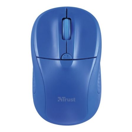 Trust Ratón Inalámbrico Primo Azul